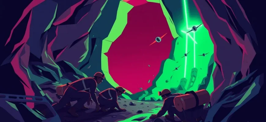 Films sur les effondrements de mines