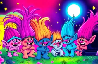 Films de famille sur les trolls