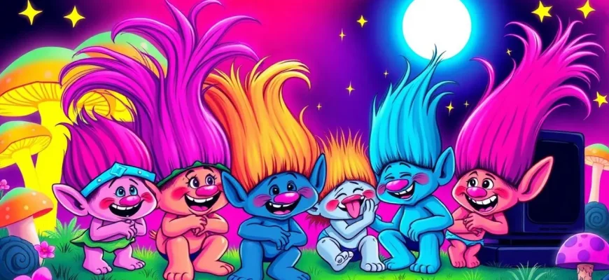 Films de famille sur les trolls