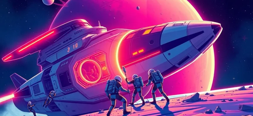 Films de Sauvetage dans l'Espace : Une Aventure Inoubliable