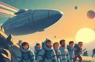 Films d'aventures dans l'espace lointain