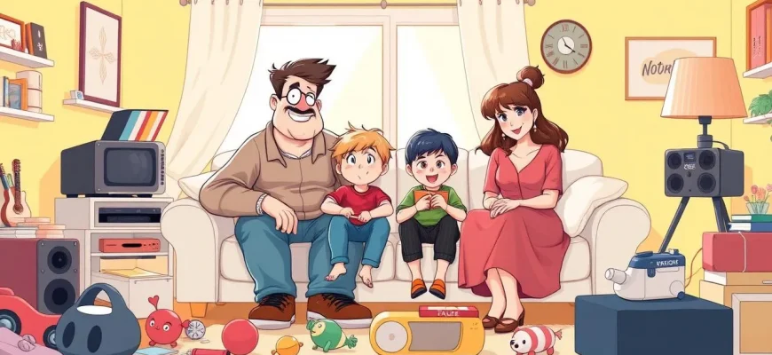 Les meilleures comédies sur les relations parents-enfants