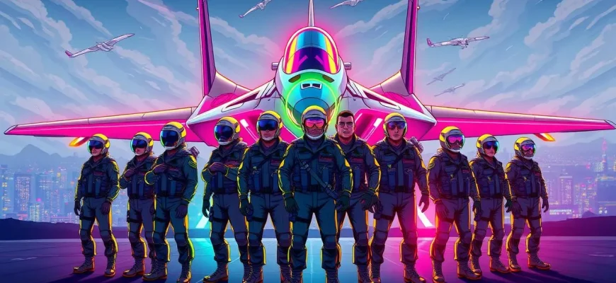 Films de guerre sur l'aviation expérimentale