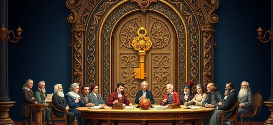 Documentaires sur les grands mathématiciens