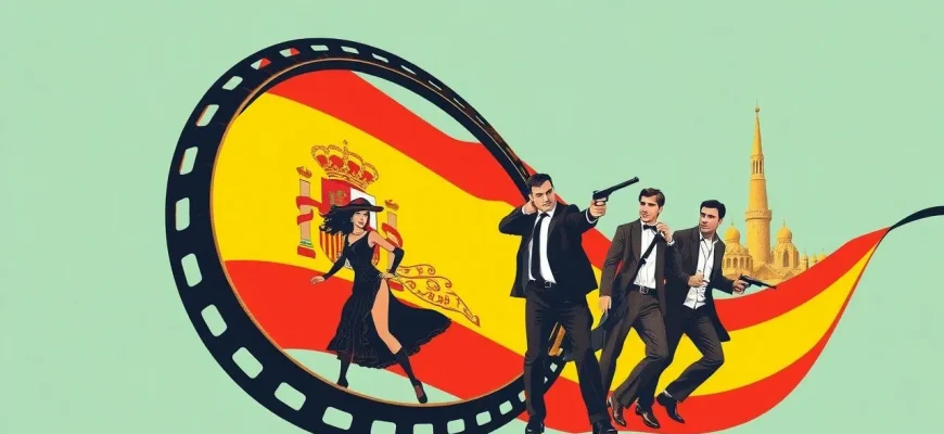 Top 10 des films d'action sur l'Espagne