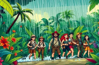 Aventure sous la pluie tropicale : 10 films à ne pas manquer