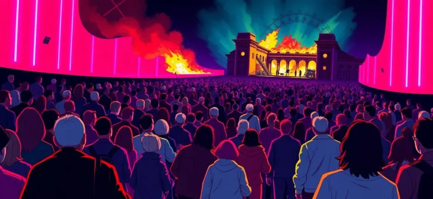 Films sur l'évacuation des spectateurs