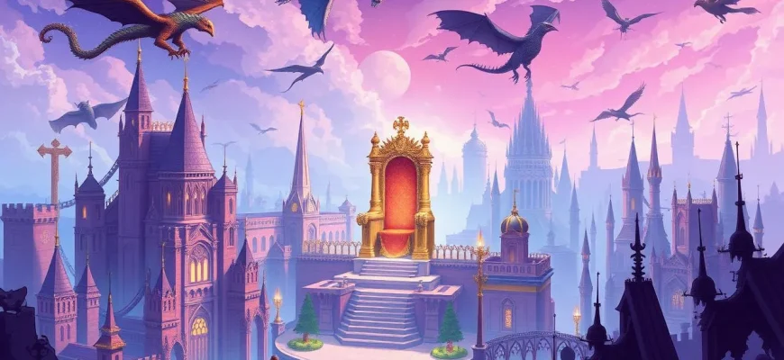 Films de fantasy sur les empires