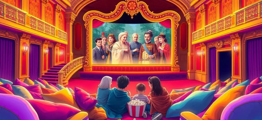 Films familiaux sur les empereurs et impératrices