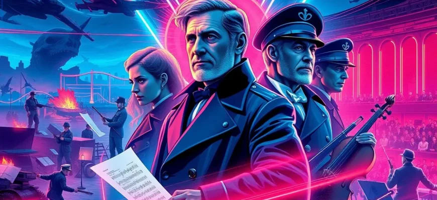 Films de guerre sur les compositeurs militaires