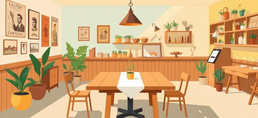 Films sur les Restaurants : Une Sélection Gourmande