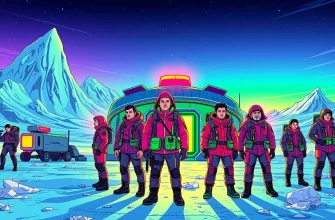 Films sur les stations polaires