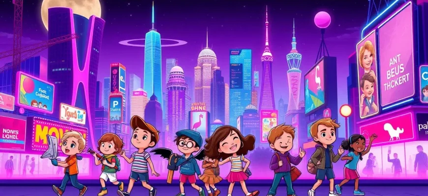 Films familiaux pour enfants