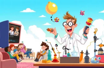 Films familiaux sur des savants fous