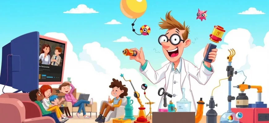 Films familiaux sur des savants fous