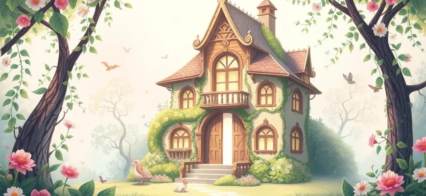 Films de Fantasy avec une Maison