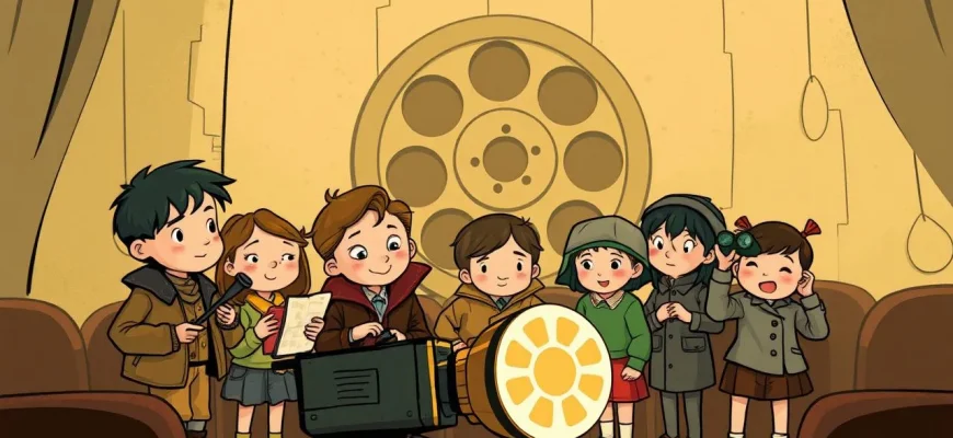 Détectives en Herbe: Films pour Enfants