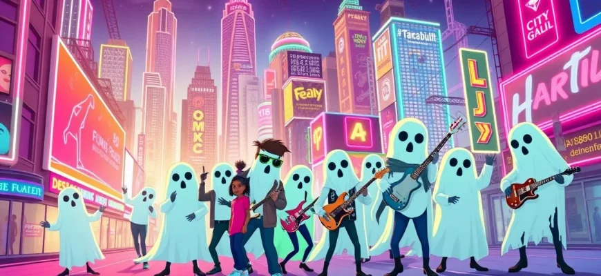 Films familiaux avec épouvantails