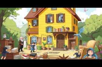 Films de fantasy sur la domesticité