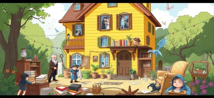 Films de fantasy sur la domesticité