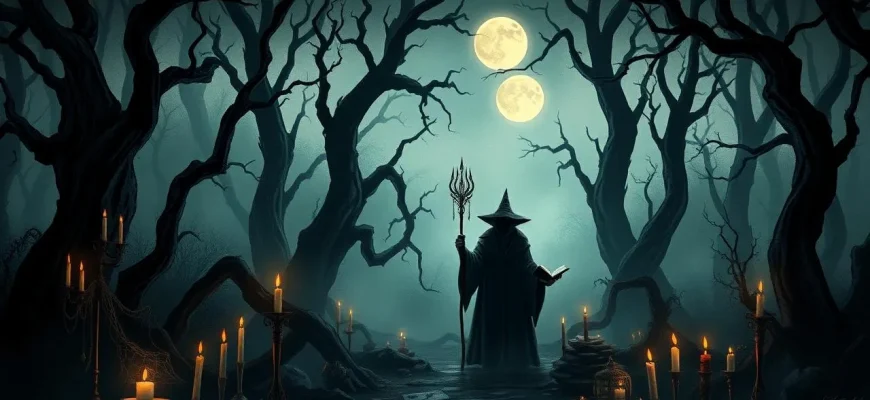 Top 10 des films d'horreur sur les sorciers