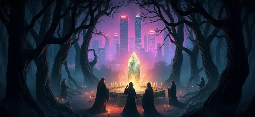 Films de drame sur les incantations