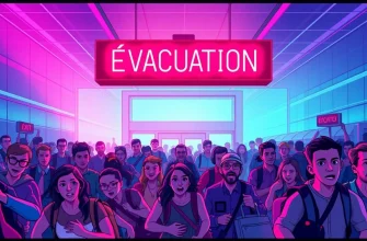 Films sur l'évacuation des passagers