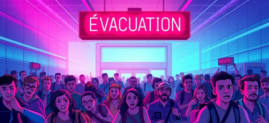 Films sur l'évacuation des passagers