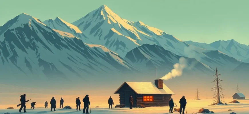 Films d'action dans l'Arctique