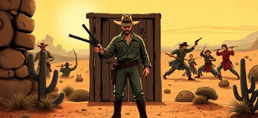 Les Meilleurs Westerns avec Maîtres du Kung-Fu