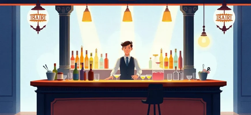 Films fantastiques avec des barmen