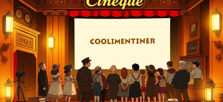 Films biographiques sur la colonisation