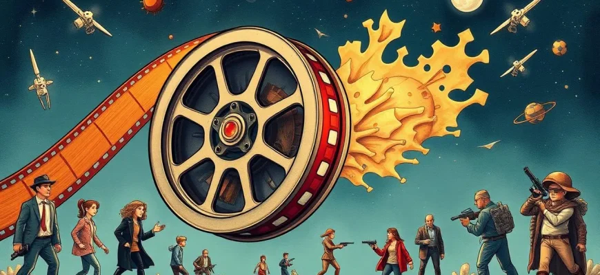 Films d'action sur la transformation personnelle