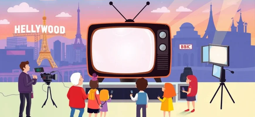 Top 10 des films sur la télévision