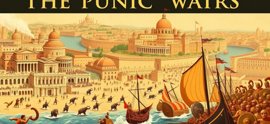 Les Meilleurs Films Historiques sur les Guerres Puniques