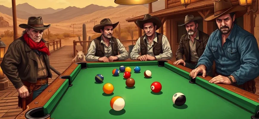 Les Meilleurs Westerns avec du Billard