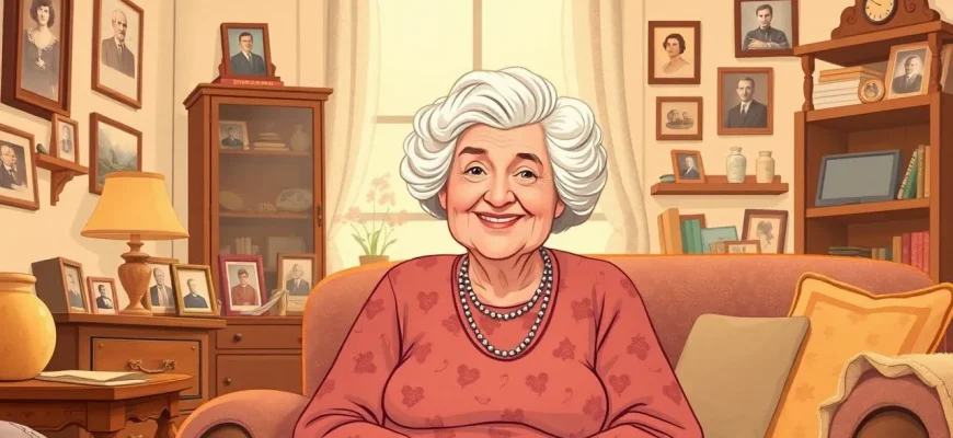 Films biographiques sur les grands-mères