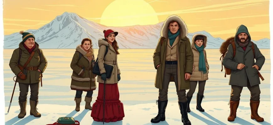 Films d'action au Pôle Nord