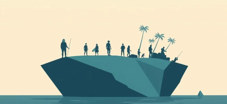 Films de science-fiction sur des îles