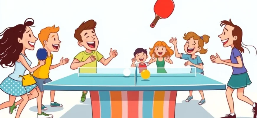 Les Meilleures Comédies de Ping-Pong