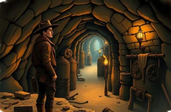 Westerns dans les souterrains : Une aventure souterraine