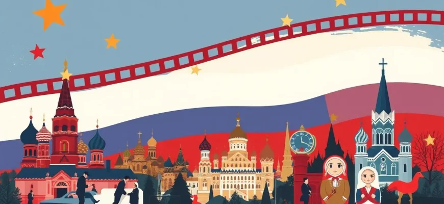 Films soviétiques sur la Russie : Une exploration cinématographique