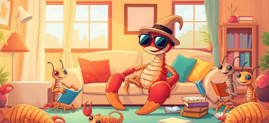 Films familiaux sur les scorpions