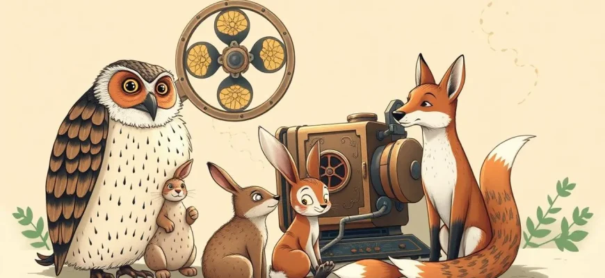 Films biographiques sur les animaux parlants