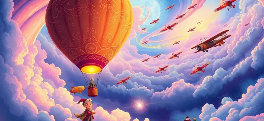 Films fantastiques sur l'aviation