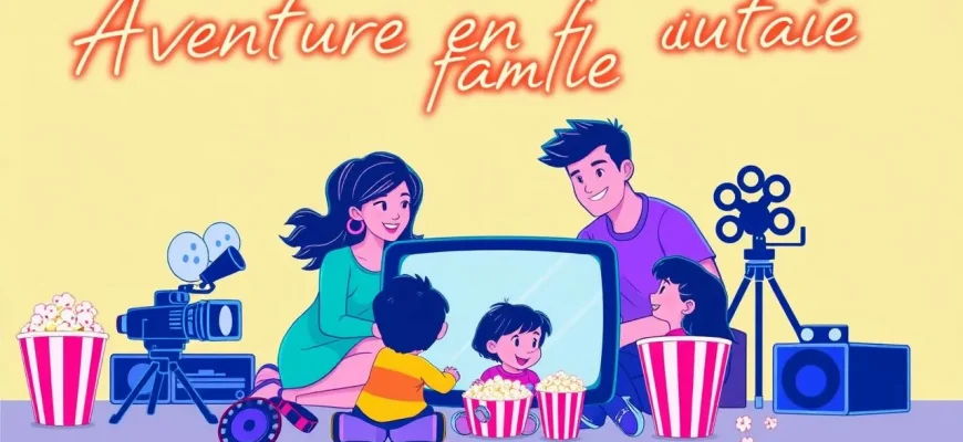 Aventure en famille: Top 10 des films