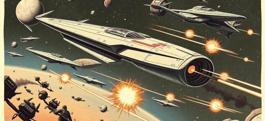 Top 10 des films de guerre intergalactique