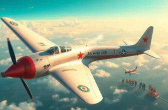 Films soviétiques sur les avions