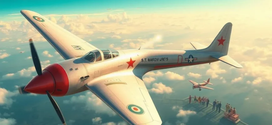 Films soviétiques sur les avions