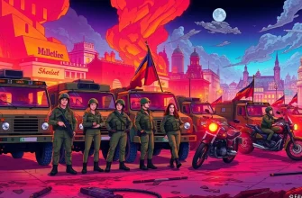 Films de guerre sur les chauffeurs militaires